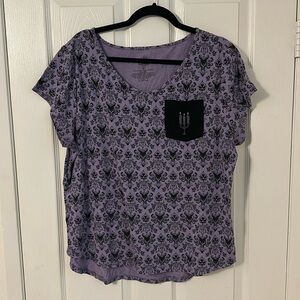 Haunted Mansion Print Plus Size Tshirt in 1X from Disneyland Disney Parks
